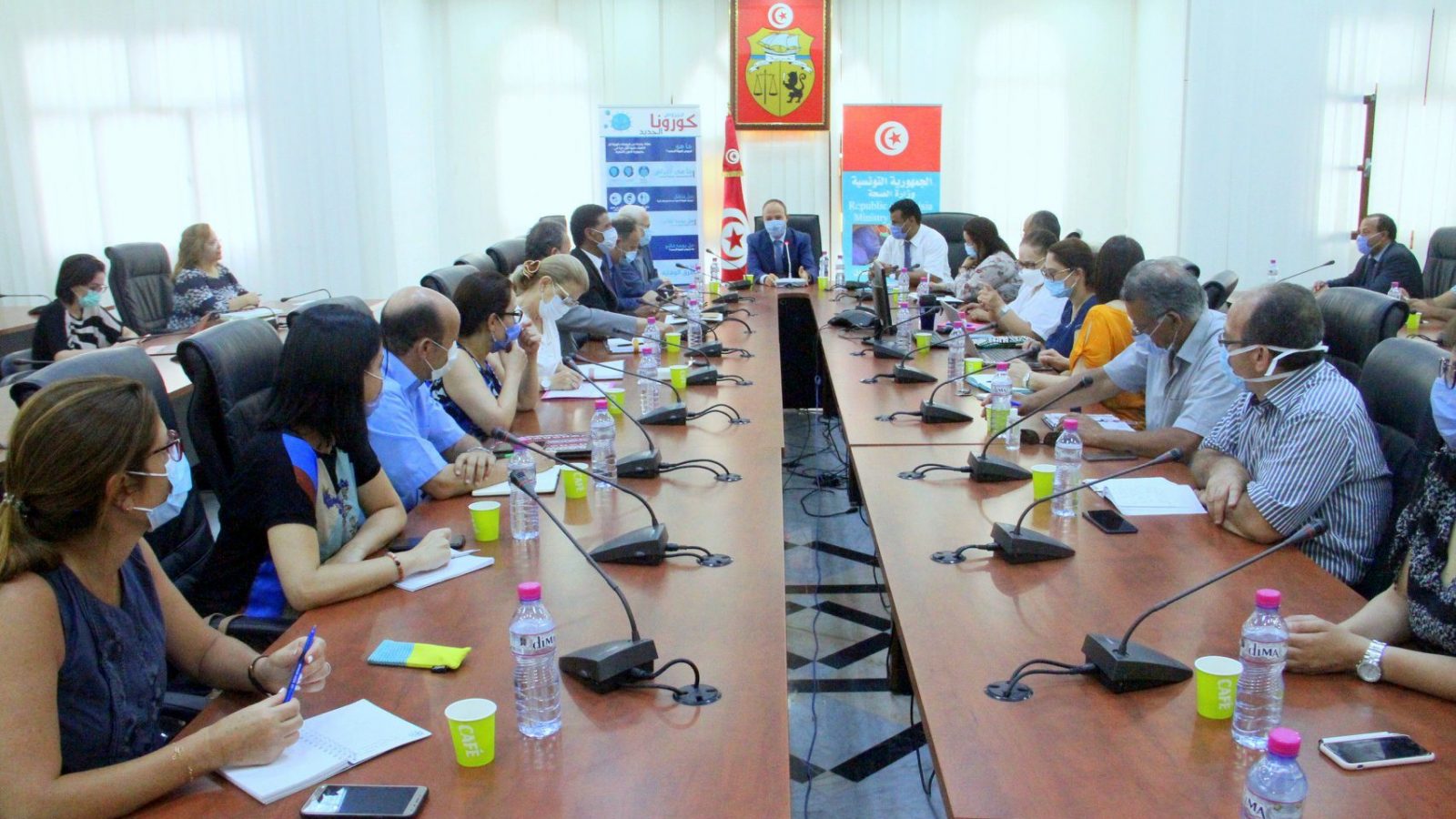 استعدادا للتطورات المحتملة/ رفع درجة اليقظة وتوخي الحذر بخصوص كورونا