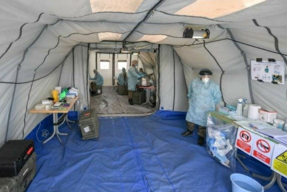 طاقة استيعاب المخبر العسكري بقابس تبلغ 250 تحليلا