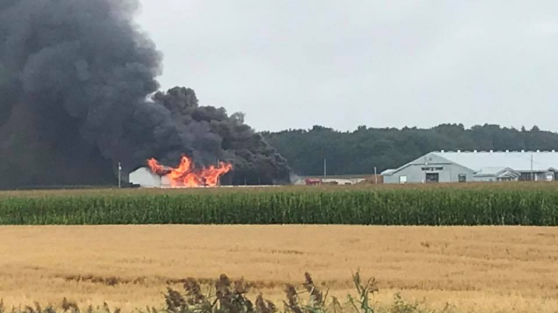 7 إيقافات في قضية الحريق بالمركب الفلاحي في بوسالم