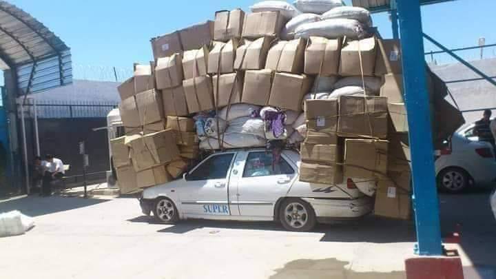 صورة اليوم/ شحنة نيترات أمونيوم الهجرة وصلت…