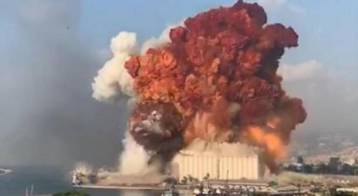 موجات صوتية لانفجار بيروت وصلت تونس
