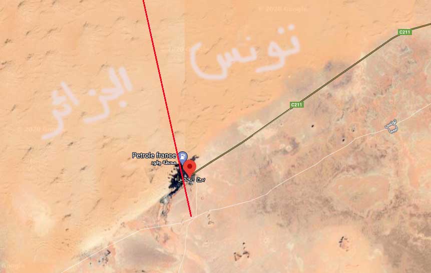 حول برج الخضراء… وزارة الطاقة تنفي وجود منشأة بترولية تونسية