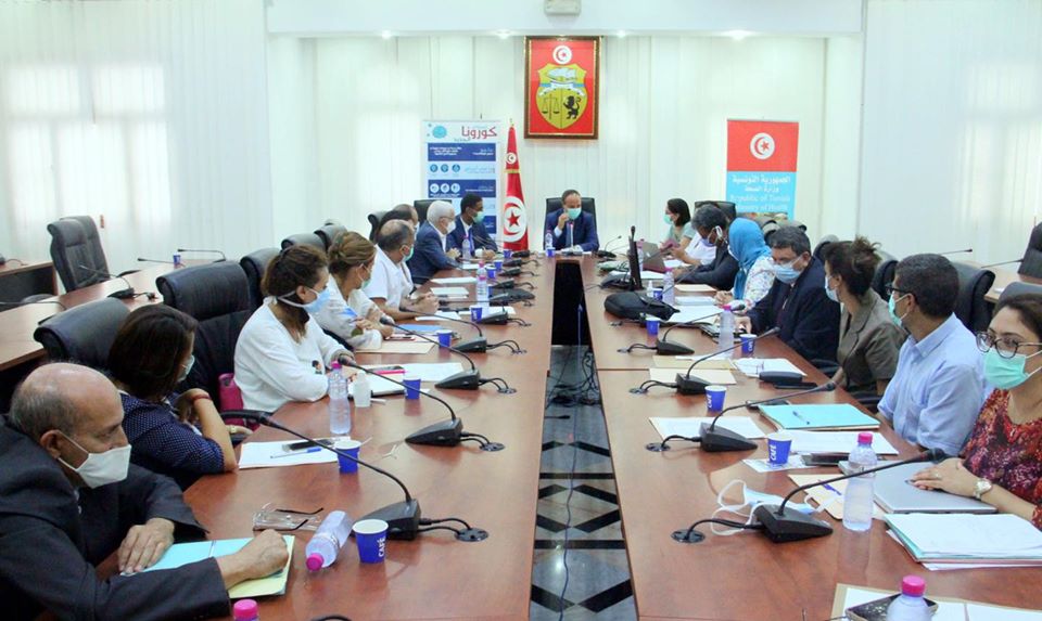 التصدّي لكورونا/ جلسة عمل لتقييم عمل اللجان الفنية
