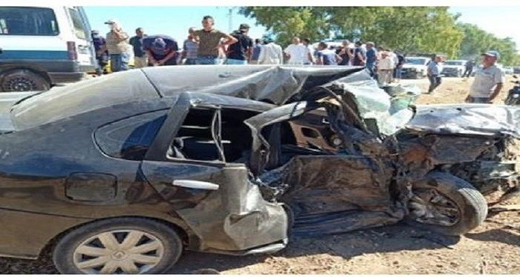 جندوبة/ حادث خطير يخلف 10 مصابين