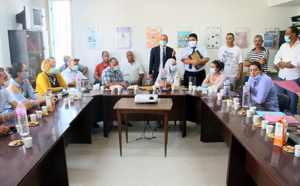 حملة للمراقبة الصحيّة والاقتصاديّة بالمطاعم والمقاهي والمساحات الكبرى وفضاءات الترفيه