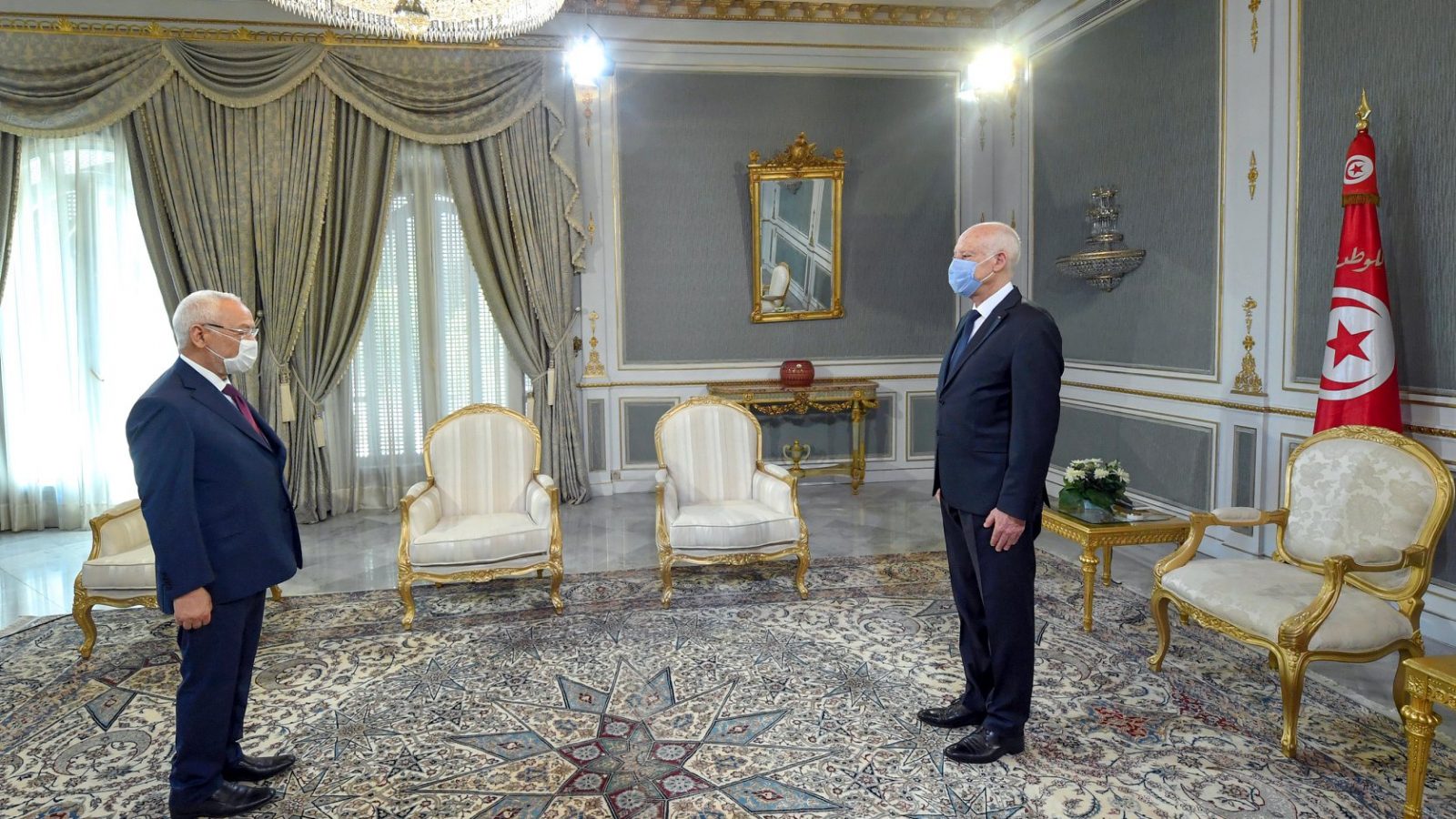 سعيّد استقبل الغنوشي: طالت المدة دون التوصل إلى الاستقرار المنشود…