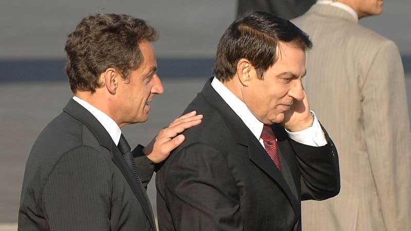 في كتاب له: هكذا تحدث ساركوزي عن بن علي