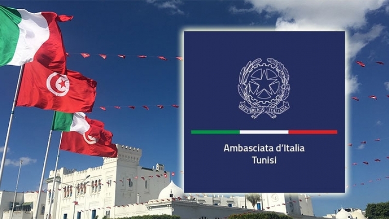 أهالي المهاجرين غير النظاميين ينفذون وقفة احتجاجية امام سفارة ايطاليا