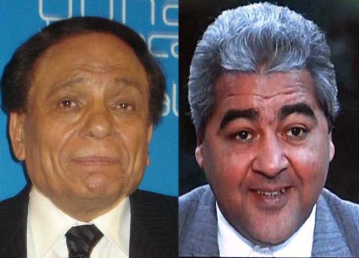 هكذا أبكى مصطفى متولي عادل امام