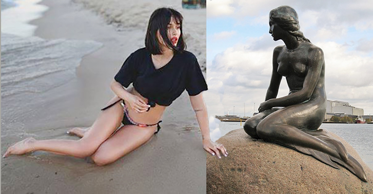 أيّها العاشق المجهول، أنقذ عزّة حتى لا تتحوّل إلى تمثال برونزي!