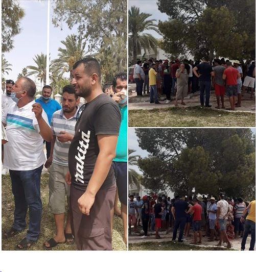 قابس: أصحاب المقاهي وقاعات الشاي والأفراح والمطاعم يحتجون