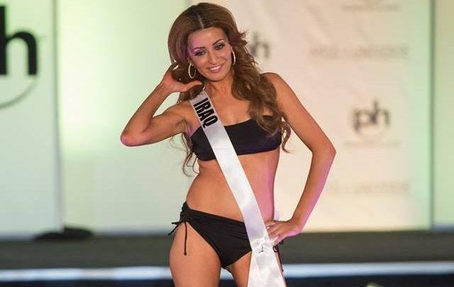 ملكة جمال العراق “تحبّ إسرائيل وتكره حماس”