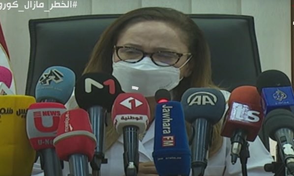 نصاف بن عليّة: تسجيل 346 حالة إيجابية أغلبها لمتسللين عبر الحدود البريّة