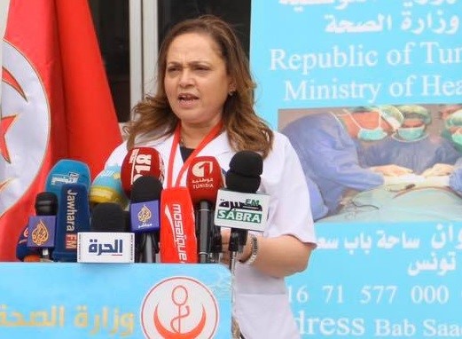 نصاف بن عليّة: حالة الوفاة بكورونا المسجلة تهمّ وافدا أجنبيا