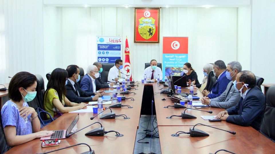 في وزارة الصحّة/ تدارس أفضل السبل لمزيد إحكام تنفيذ البروتوكولات الصحية