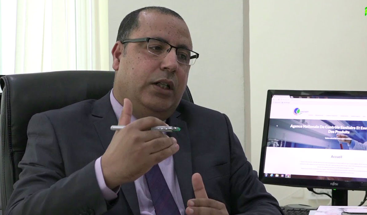 المشيشي يتشاور مع نبيل القروي وأنور معروف