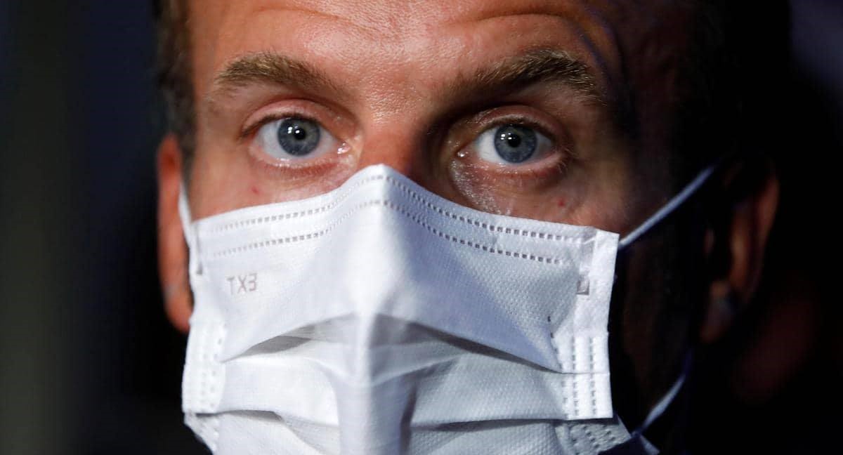 ماكرون في بيروت: مستعدّ لتنظيم مؤتمر دولي آخر لمساعدة اللبنانيين