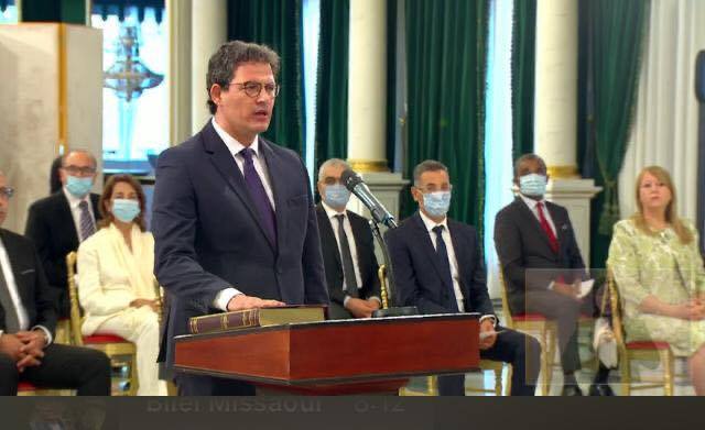 أول تدوينة للوزير 