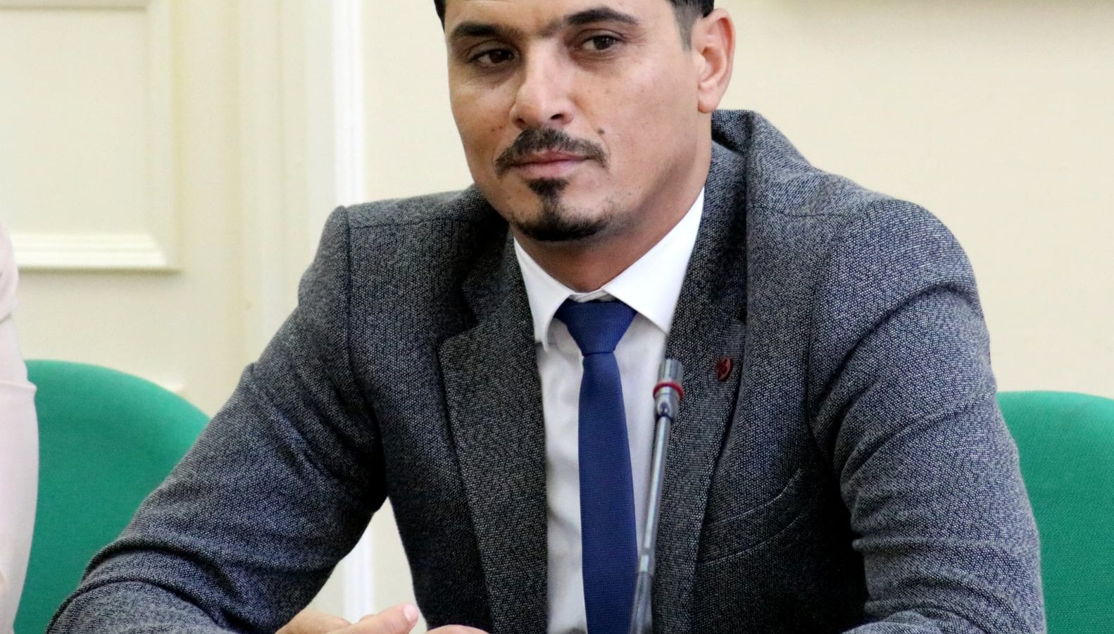 النائب عماد أولاد جبريل تكهن قبل يوم  بعدد الاصوات التي ستمنح الثقة لحكومة المشيشي !  (صور )