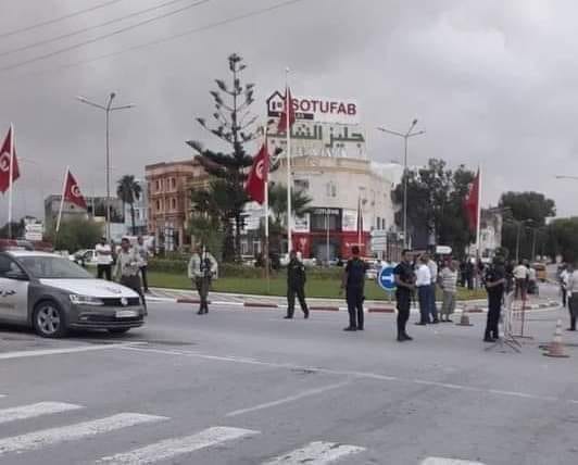 عملية أكودة /  حجز أداة الجريمة و إيقافات بالجملة