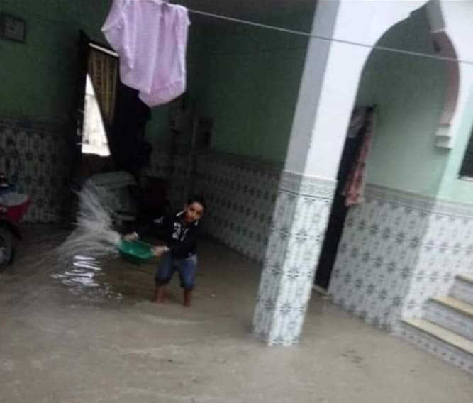 مساعدات عاجلة لضحايا الأمطار الأخيرة