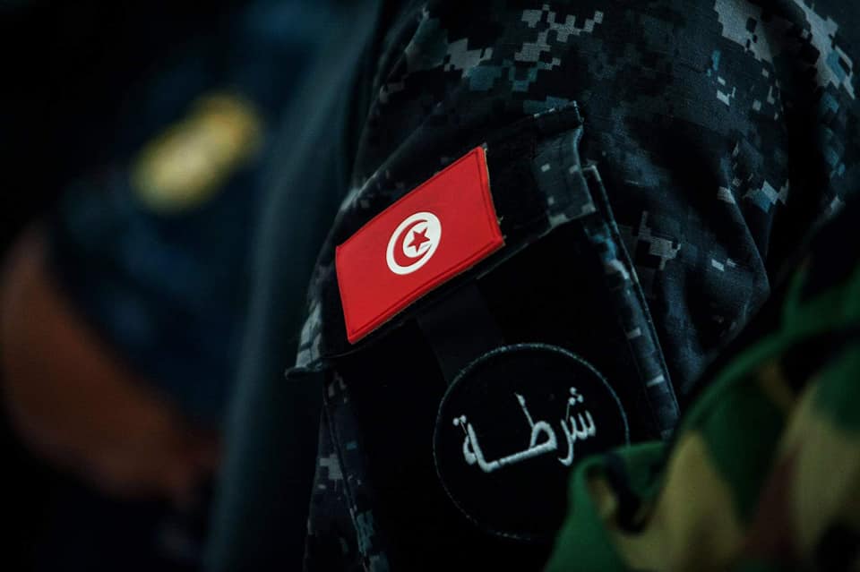 الرقاب\ اصابة عون أمن بجروح