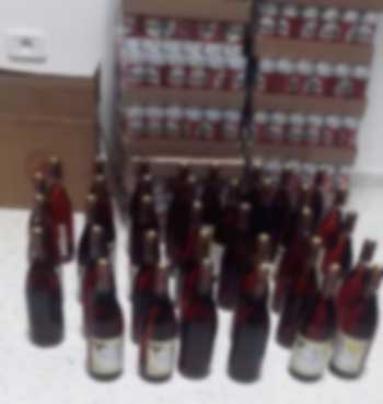 بنزرت / ايقاف مروج خمور مفتش عنه بحوزته قرابة الألف علبة جعة