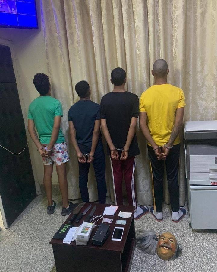 نابل: القبض على 4 أشخاص ينفذون براكاجات على مستوى الطريق السيارة