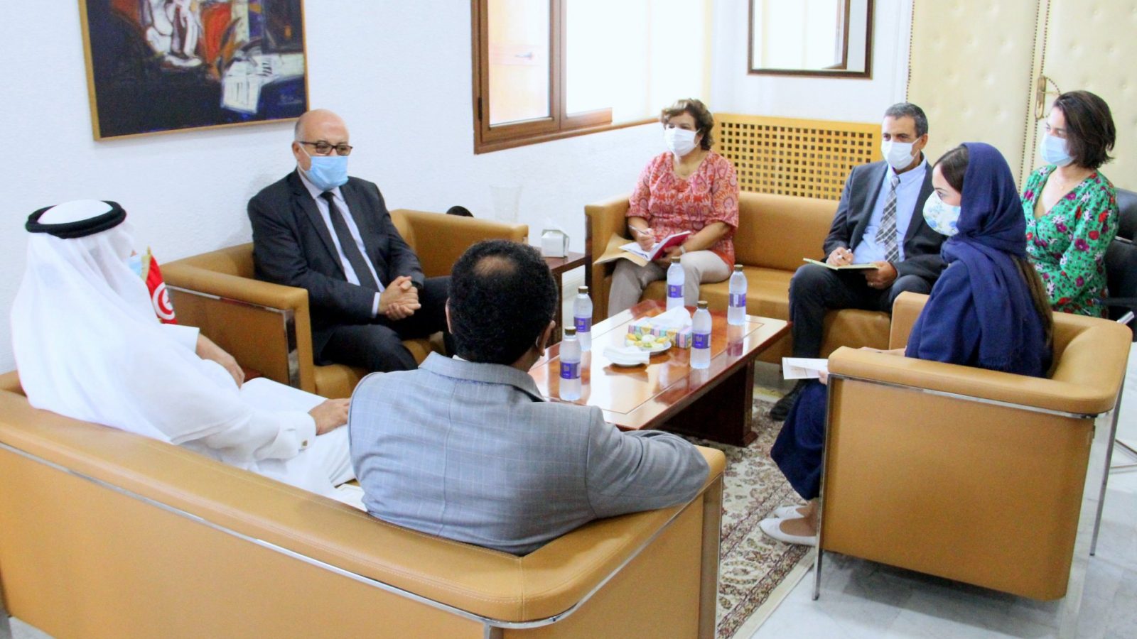 وزير الصحة يستقبل السفير السعودي: التسريع بانطلاق إنجاز 3 مشاريع استشفائية في تونس وزير الصحة يستقبل السفير السعودي: التسريع بانطلاق إنجاز 3 مشاريع استشفائية في تونس