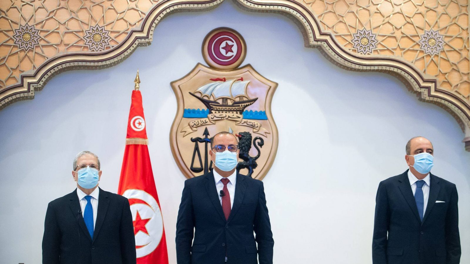 المشيشي يعين المنجي صفرة وتوفيق بكار ووالي باجة السابق مستشارين