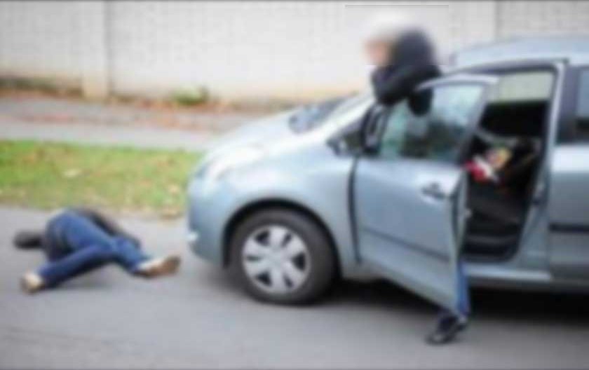 فظيع في المحمدية / تعمّد دهس زوجته بالسيارة ثم دفنها حية