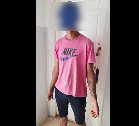 القبض على مفتش عنه أسقط أسنان والدته