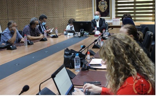 في مذكّرة للمجلس الأعلى للقضاء/ إجراءات حازمة للحدّ من انتشار كورونا في المحاكم