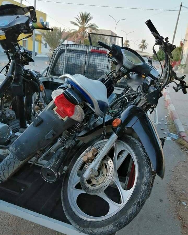 بين المتلوي وتوزر: تفكيك عصابة سرقة الدراجات النارية