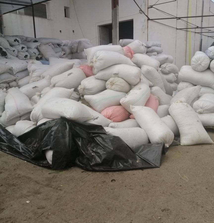 نابل: كشف مصنع عشوائي لمواد التجميل (صور)