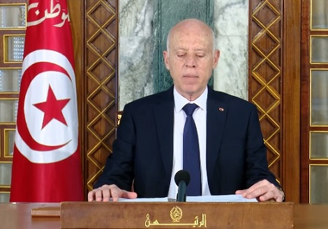 سعيّد يدعو المجتمع الدولي لتقديم الدعم اللازم للقارة الإفريقية سعيّد يدعو المجتمع الدولي لتقديم الدعم اللازم للقارة الإفريقية