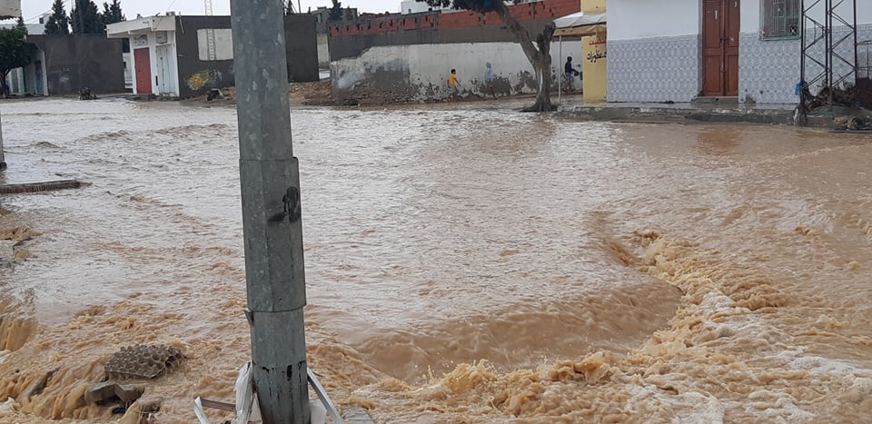 بني حسان / وفاة طفلة جرفتها السيول