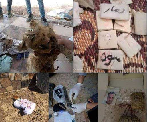 هذا ما تخفيه حملة تنظيف المقابر من الأوساخ وأعمال الشعوذة والسحر