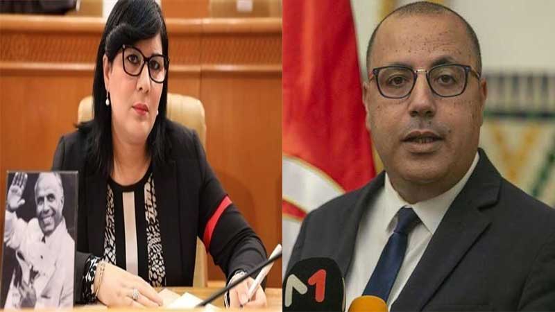 عبير موسي :لماذا يرفض هشام المشيشي حزاما سياسيا مريحا؟ (فيديو)