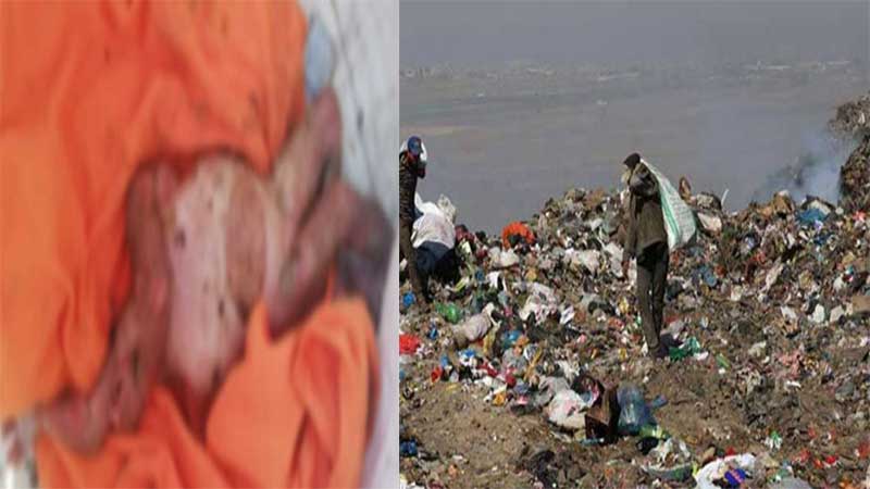 جثة الرضيع بمصب برج شاكير/ رأسه مقطوعة أم عملية إجهاض؟