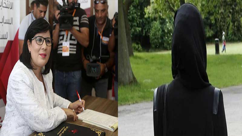 رضوان المصمودي: استغرب حضور كل امرأة محجبة في حزب عبير موسي