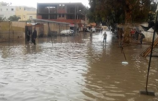 القيروان/ كالعادة… الأحياء الشعبية تدفع فاتورة وفرة الامطار