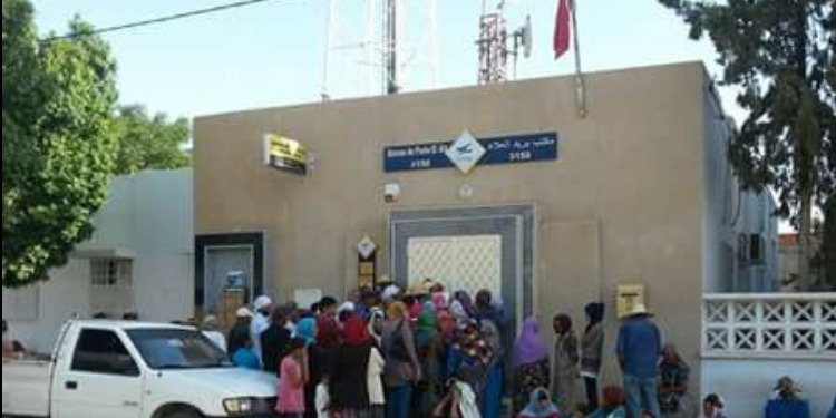 البريد التونسي: اعتماد أرقام البطاقة التعريف الأخيرة لترتيب مواعيد صرف الجرايات