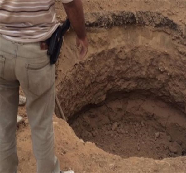 باحثون عن الكنوز يخرّبون موقعا أثريا في سبيبة