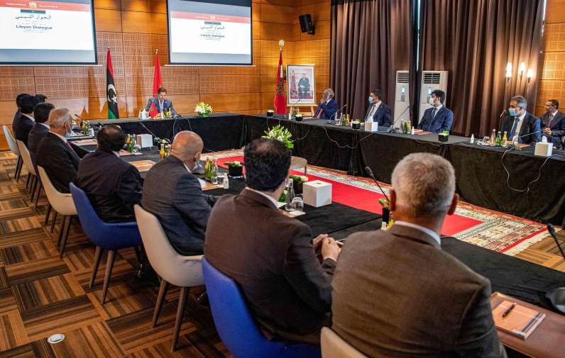 الحوار بين الفرقاء الليبيين اختتم باتفاق على أغلب المناصب السيادية