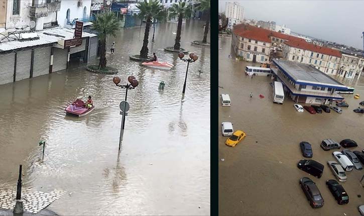 انقطاع حركة المرور متواصل بهذه الطرقات