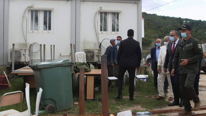 100 ألف دينار لتهيئة المركز الحدودي للحرس والديوانة بجندوبة (فيديو)