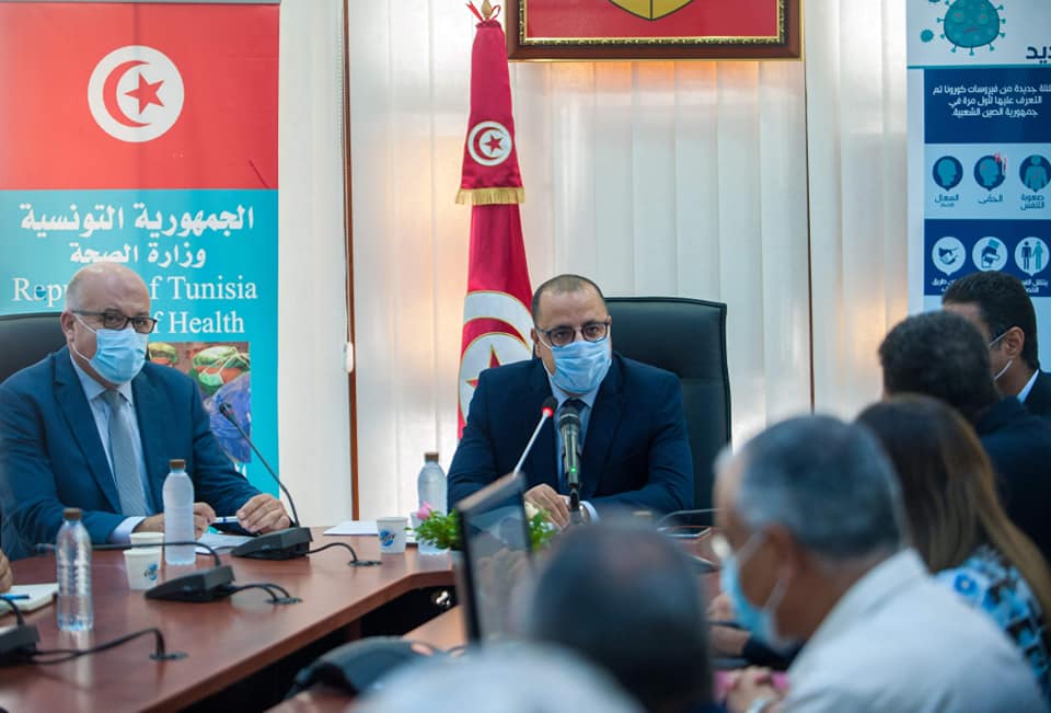 المشيشي يجتمع باللجان الفنية المختصة في مكافحة 