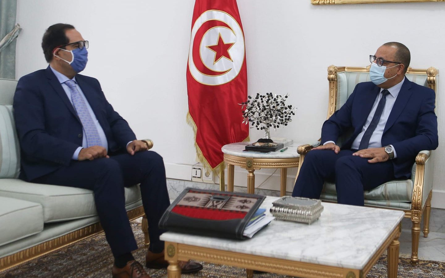 بعد تأكيد قيس سعيد على المحاسبة: المشيشي يستقبل رئيس هيئة مكافحة الفساد