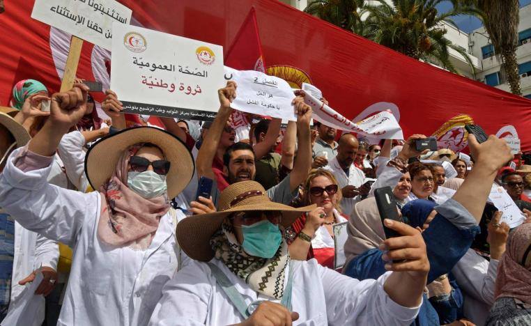 الممرّضون يقرّرون الدخول في إضراب في هذا التاريخ